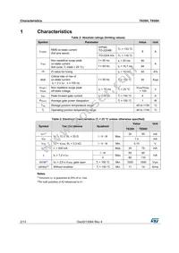 T850H-6I Datasheet Page 2