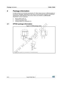 T850H-6I Datasheet Page 6