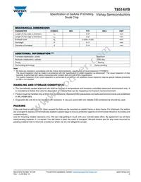 T8514VB-SF-F Datasheet Page 3