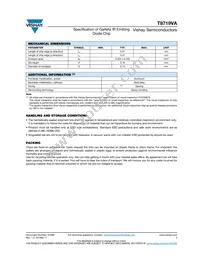 T8719VA-SF-F Datasheet Page 3