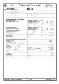 T880N12TOFXPSA1 Datasheet Page 2