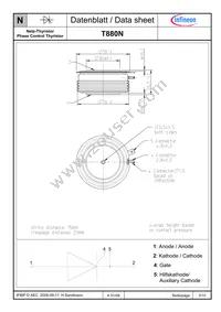 T880N12TOFXPSA1 Datasheet Page 3