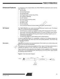 T89C51RC2-SLSIM Datasheet Page 11