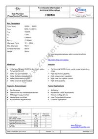 T901N32TOFXPSA1 Datasheet Cover