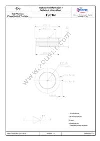 T901N32TOFXPSA1 Datasheet Page 4