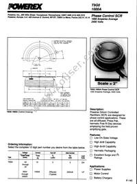 T9G0221003DH Datasheet Cover