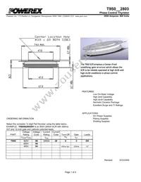 T9S0082803DH Datasheet Cover