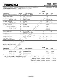 T9S0082803DH Datasheet Page 3