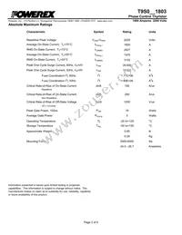 T9S0201803DH Datasheet Page 2