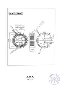 TA001-09012 Datasheet Page 4