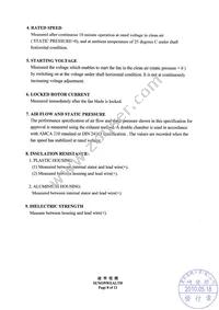 TA001-09012 Datasheet Page 8