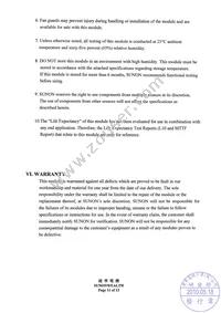 TA001-09012 Datasheet Page 11