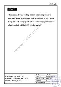 TA001-11002 Datasheet Page 3