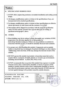 TA003-10001 Datasheet Page 8