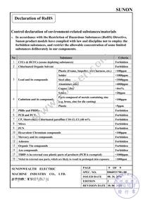 TA003-10001 Datasheet Page 10