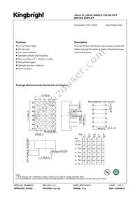 TA07-11EWA Datasheet Cover