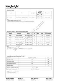 TA07-11EWA Datasheet Page 2