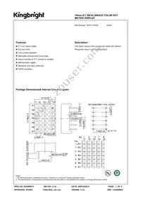 TA07-11GWA Datasheet Cover