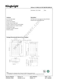 TA12-11GWA Datasheet Cover