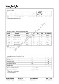 TA12-11YWA Datasheet Page 2