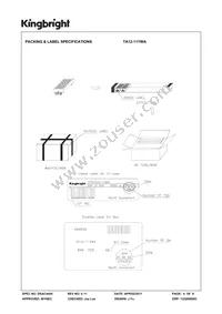 TA12-11YWA Datasheet Page 4