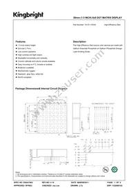 TA15-11EWA Datasheet Cover