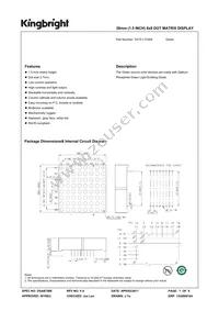 TA15-11GWA Datasheet Cover