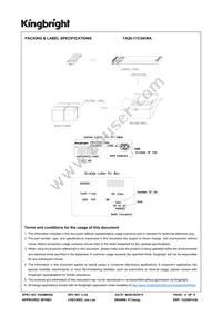 TA20-11CGKWA Datasheet Page 4
