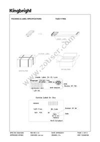 TA20-11YWA Datasheet Page 4