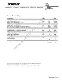 TA20241603DH Datasheet Page 2