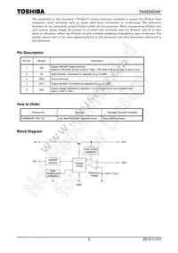 TA48S00AF(T6L1 Datasheet Page 2