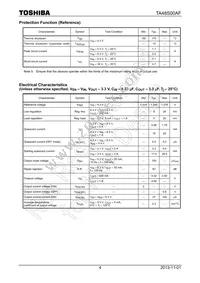 TA48S00AF(T6L1 Datasheet Page 4