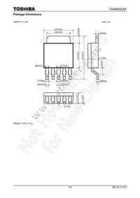 TA48S00AF(T6L1 Datasheet Page 10