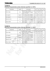 TA58M15S Datasheet Page 6