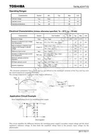 TA76L431S Datasheet Page 4