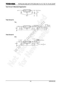 TA78L075AP Datasheet Page 16