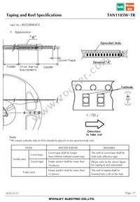 TAN1105W-TR Datasheet Page 17