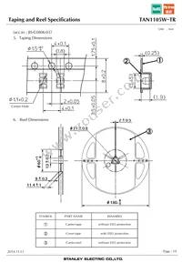 TAN1105W-TR Datasheet Page 19