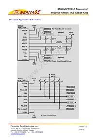 TAS-A1EB1-FAQ Datasheet Page 3