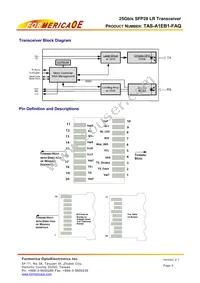 TAS-A1EB1-FAQ Datasheet Page 4