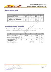 TAS-A1EB1-FAQ Datasheet Page 6