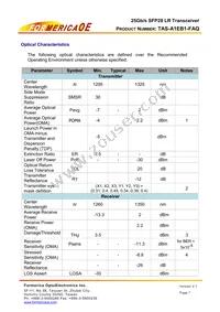 TAS-A1EB1-FAQ Datasheet Page 7