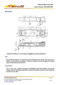 TAS-A1EH1-831 Datasheet Page 8
