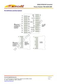 TAS-A1EH1-834 Datasheet Page 3