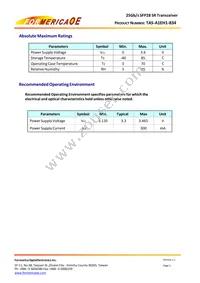 TAS-A1EH1-834 Datasheet Page 5