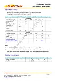 TAS-A1EH1-834 Datasheet Page 6