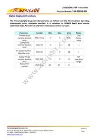 TAS-A1EH1-834 Datasheet Page 7