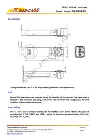 TAS-A1EH1-834 Datasheet Page 8