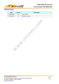 TAS-A1EH1-834 Datasheet Page 9
