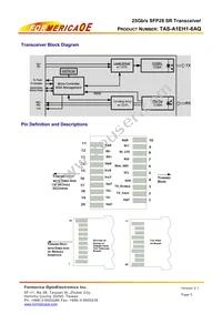 TAS-A1EH1-8AQ Datasheet Page 5